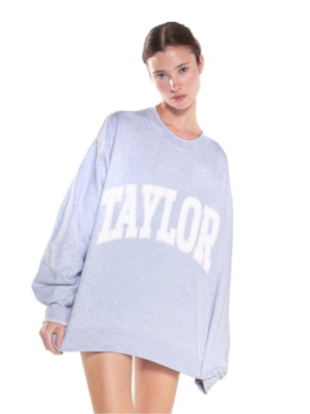 The Bar ‘TAYLOR' Oversized Sweatshirt